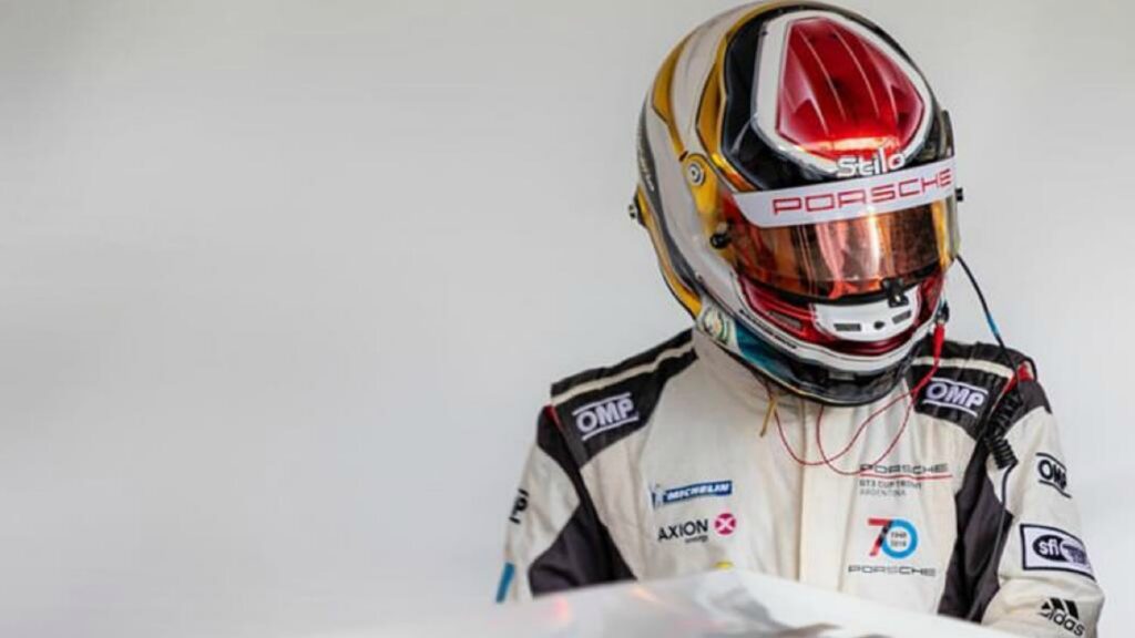 Porsche Mobil 1 continua viendo el talento de Mateo Llarena