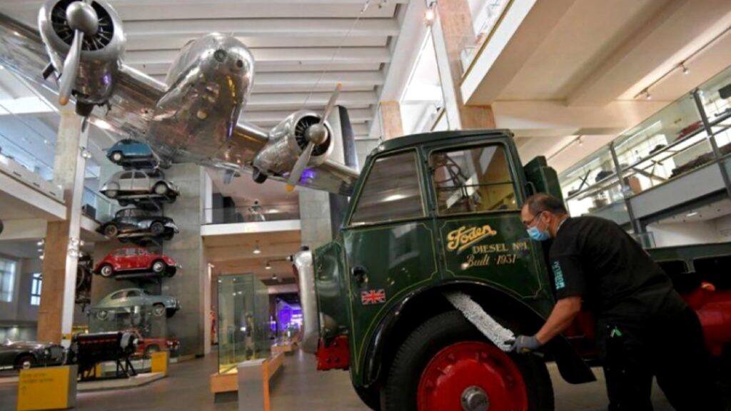 Museo de Ciencia de Londres reabra sus puertas