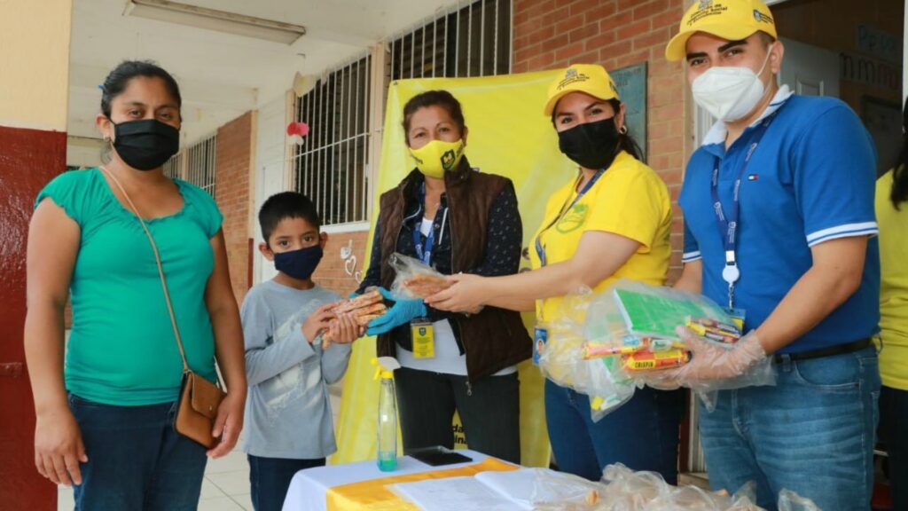 Haz Feliz a un Niño un proyecto lleno de amor