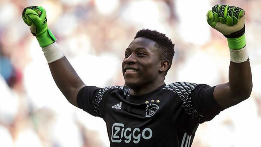 André Onana lleva ilusión y alegría a Camerún