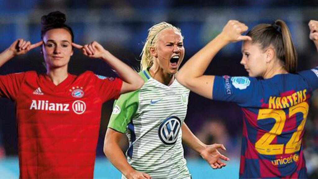 PEPSICO cree y apoya al fútbol femenino