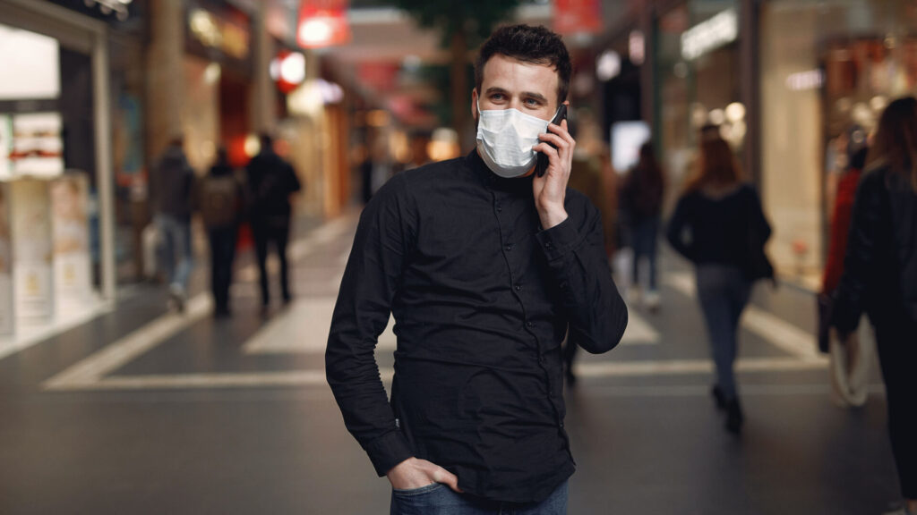 Protocolo de higiene en centro comercial de zona 14