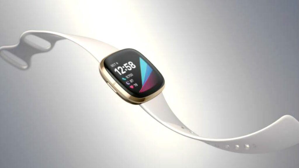 Fitbit presenta un reloj que mide el estrés