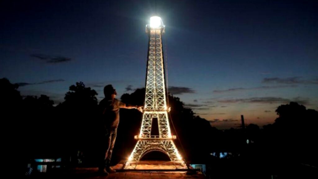 La "París del Caribe", ahora tiene su propia Torre Eiffel