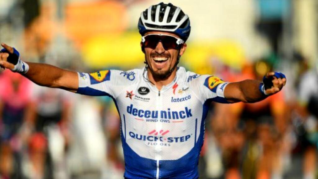 Alaphilippe gana la segunda etapa del Tour de Francia