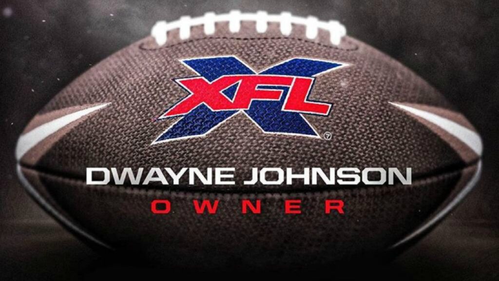 Dwayne Johnson y RedBird se asocian para comprar XFL