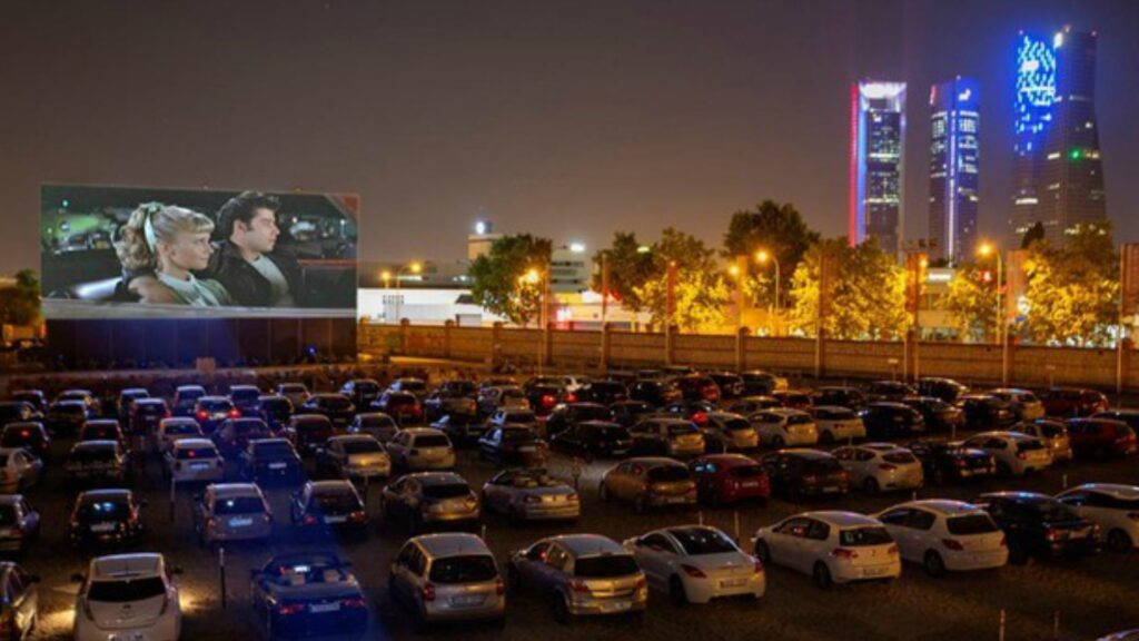 El autocine llega a Guatemala ven y disfruta