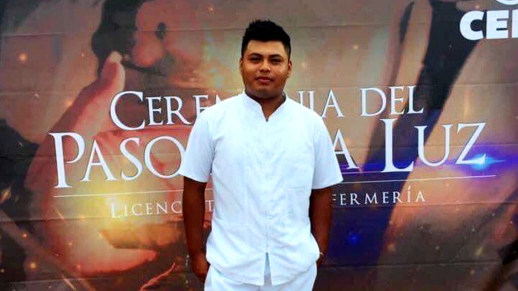 Manuel Chimas un joven determinado con sus metas