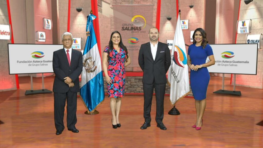 Fundación Azteca y USAC realizan alianza por la juventud