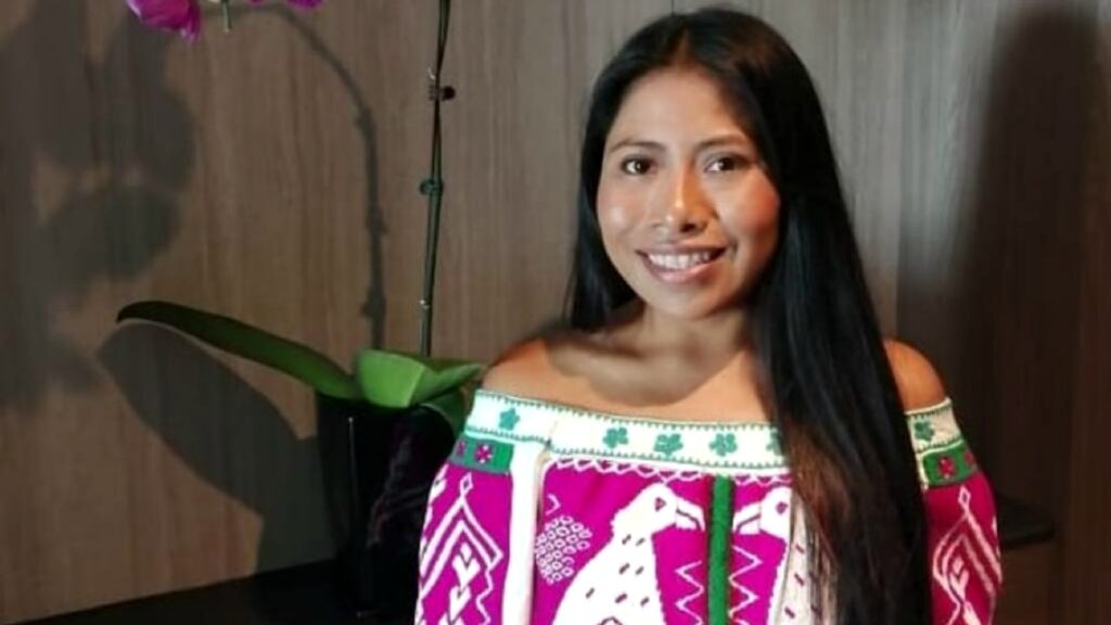 Yalitza Aparicio es la nueva imagen de Dior