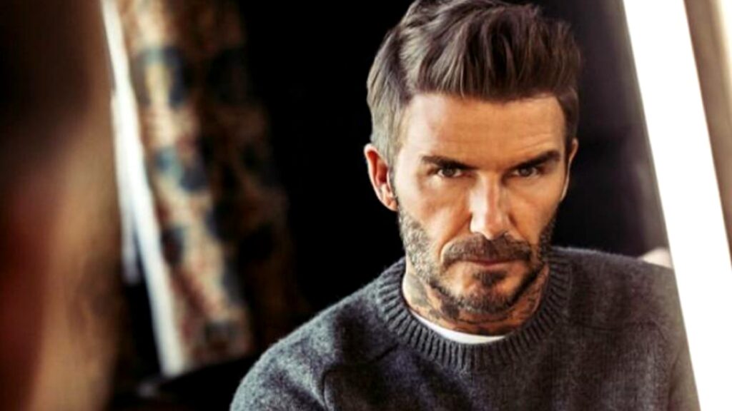David Beckham lanza producto orgánico