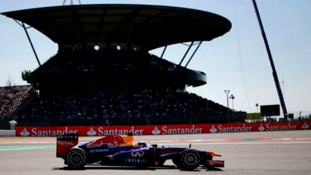 Gran Premio de Alemania de la F1 permitirá aficionados