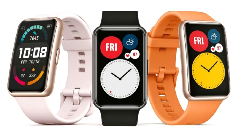 HUAWEI WATCH FIT el primer smartwatch deportivo