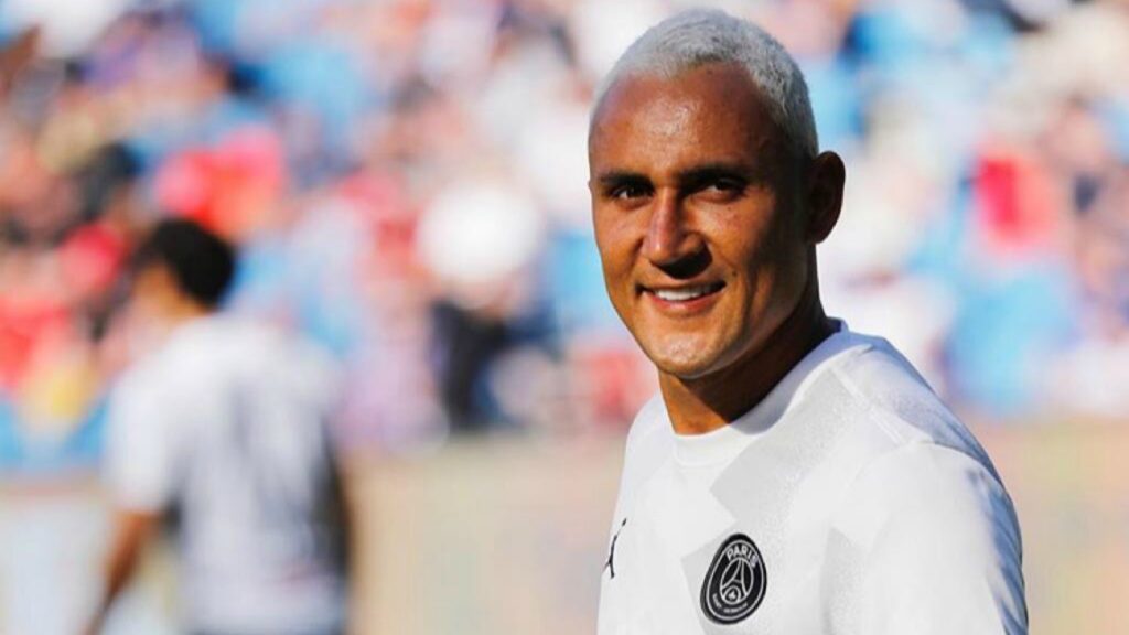 Keylor Navas, nominado a mejor portero de la Champions