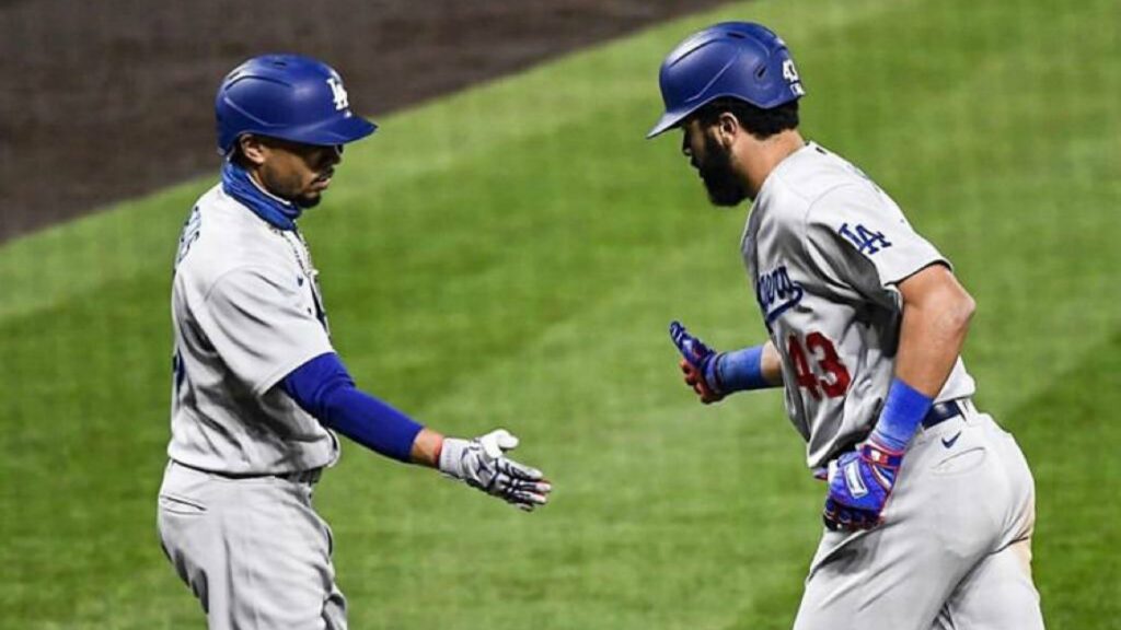 Dodgers son el primer equipo en avanzar a la postemporada