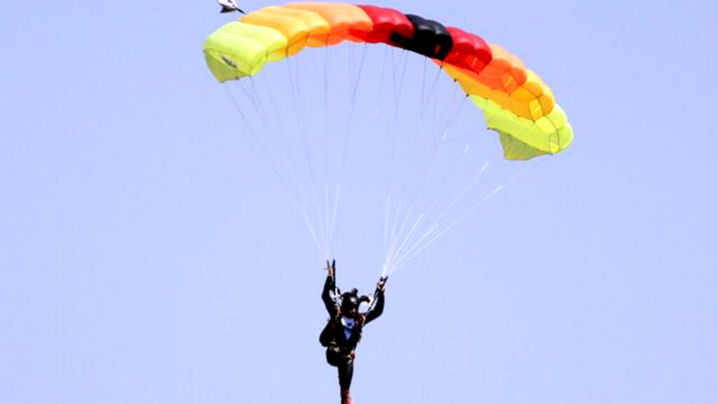Preparación básica para practicar paracaidismo