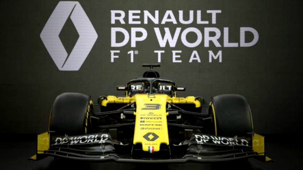 La escudería Renault pasará a llamarse Alpine F1