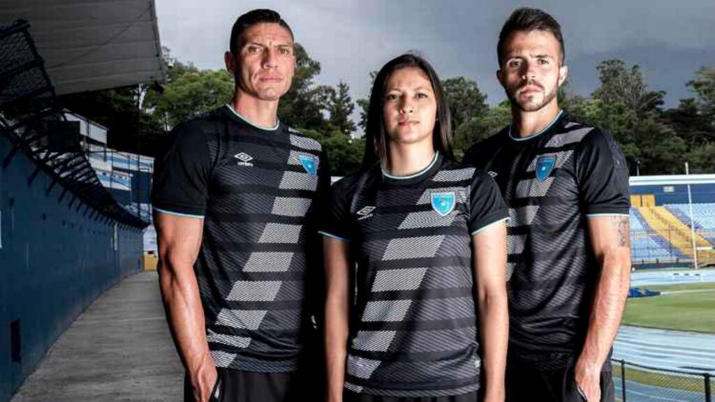 Guatemala estrenará uniforme conmemorativo ante México