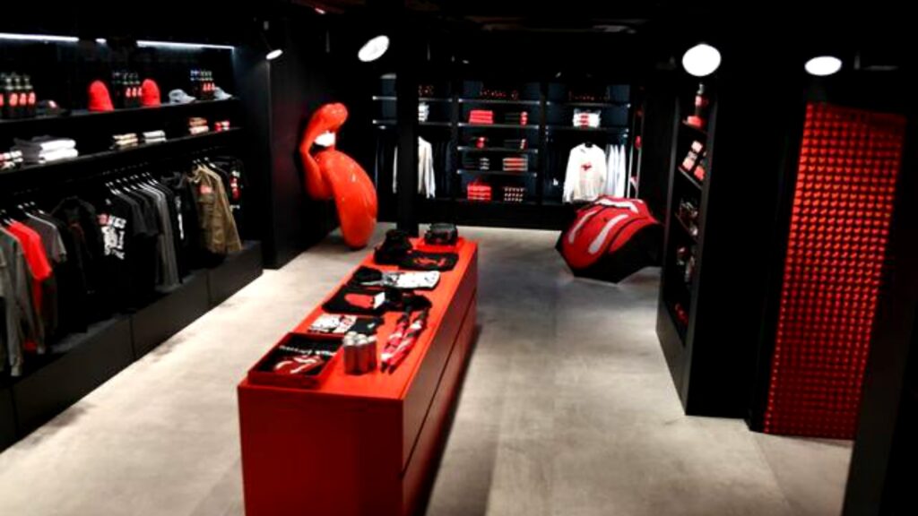 The Rolling Stones abre tienda dedicada a Carnaby