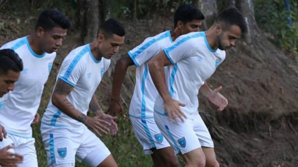 Guatemala será cabeza de serie en copa Copa Oro