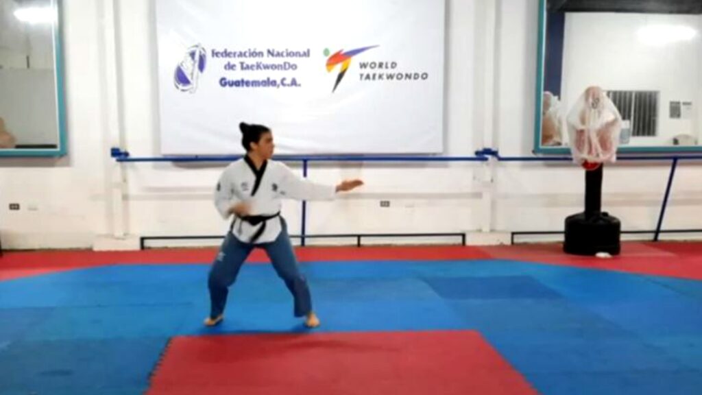 Atletas muestran su talento en la nueva modalidad