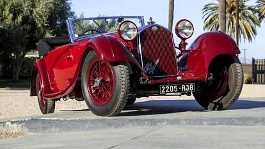 Alfa Romeo 8C un clásico con un gran valor