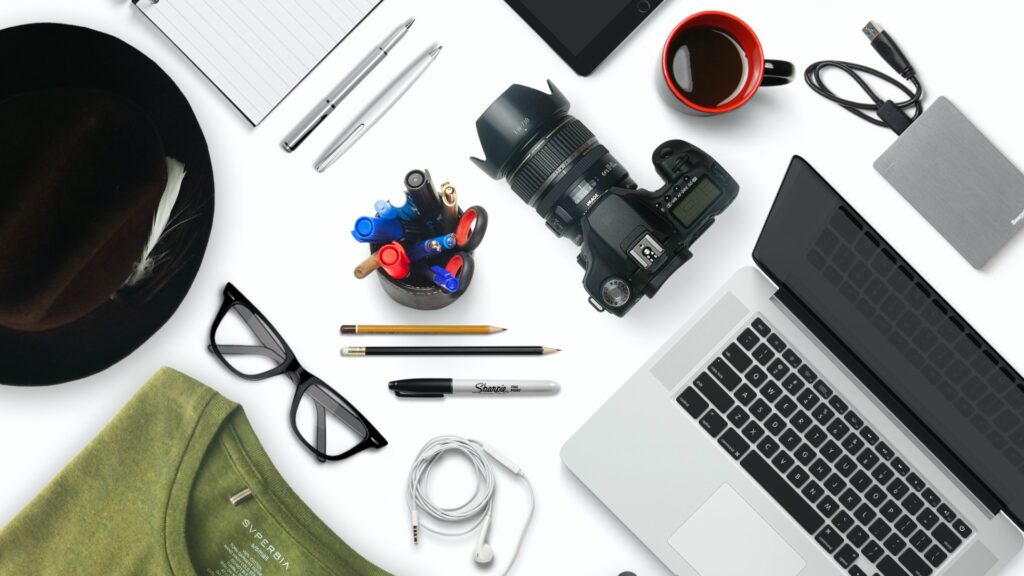 Accesorios para 'youtubers' y 'tiktokers