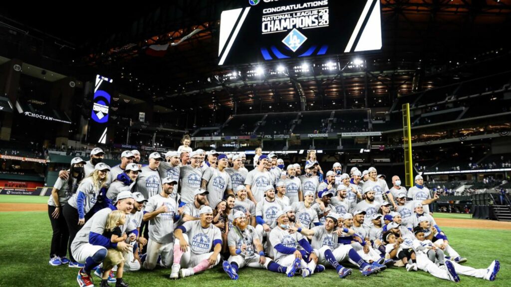 Dodgers consiguen su pase a la Serie Mundial 2020