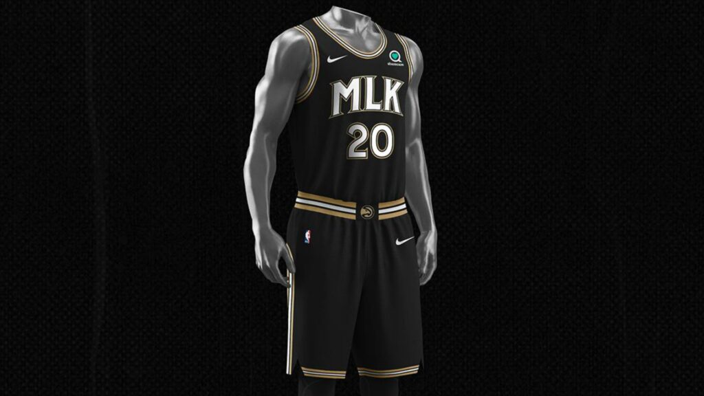 Hawks utilizarán camiseta en honor a Martin Luther King Jr