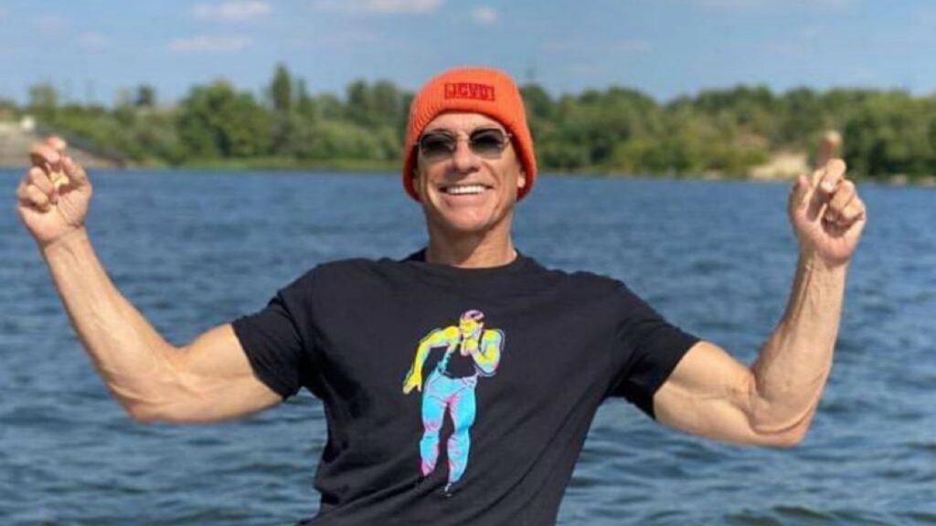 El heroico acto de Jean-Claude Van Damme con un peludo