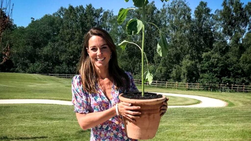 Kate Middleton muestra su apoyo con el medioambiente