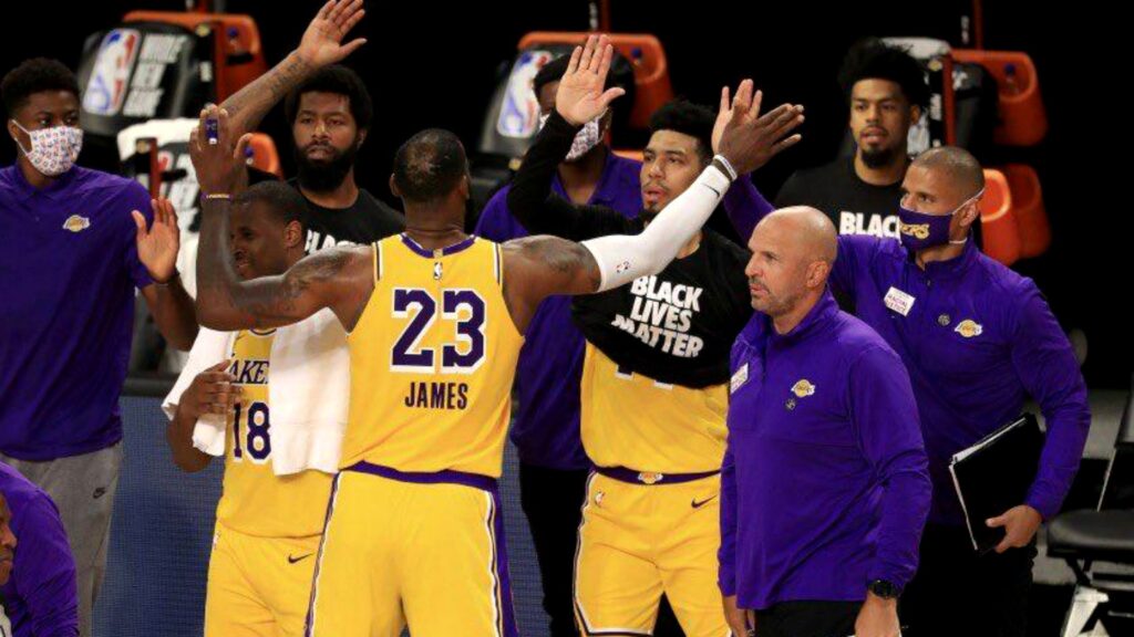 Lakers pueden igualar a los Celtics en la cima de la NBA