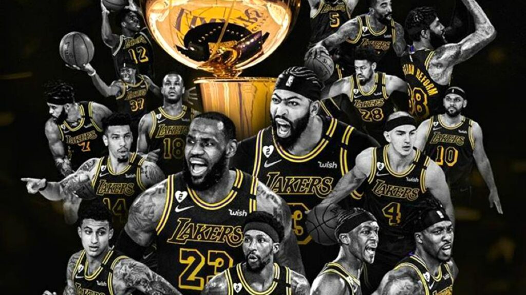 Los Angeles Lakers conquistan el anillo más especial