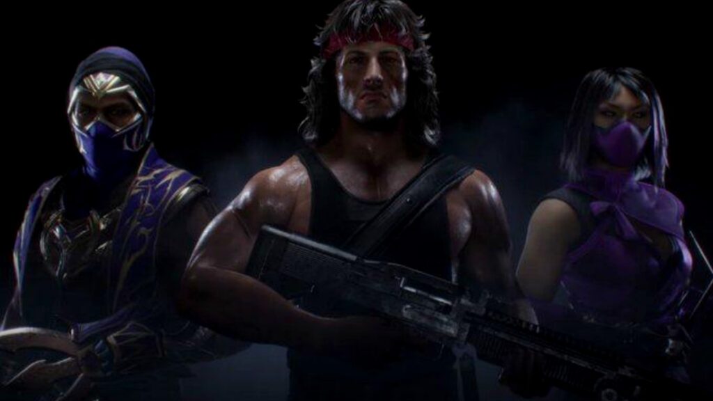 Rambo se une a Mortal Kombat 11 Ultimate