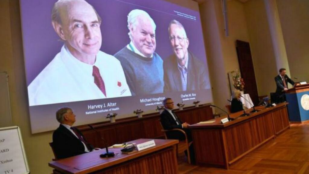 Nobel para científicos que identificaron Hepatitis C
