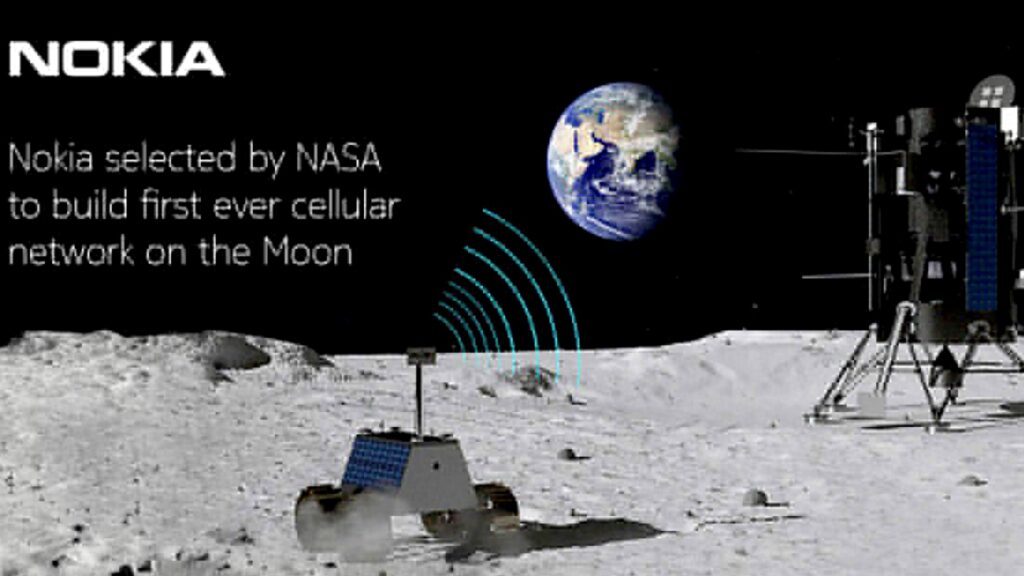 Nokia desarrollará red móvil para la Luna