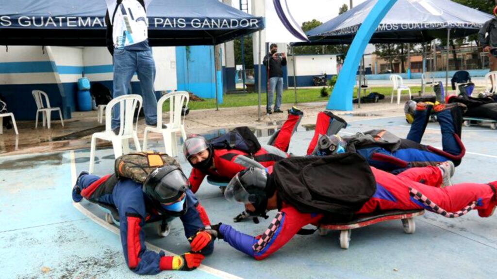 Paracaidismo celebró sus Juegos Deportivos Nacionales