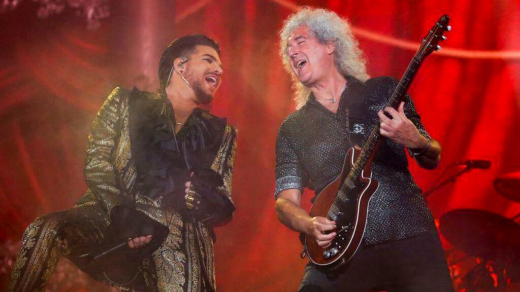Queen y Adam Lambert lanzan primer álbum en vivo