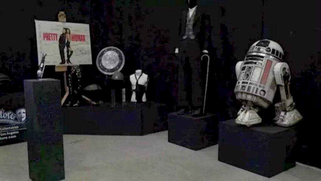 Subasta anual de recuerdos de Prop Store Entertainment 