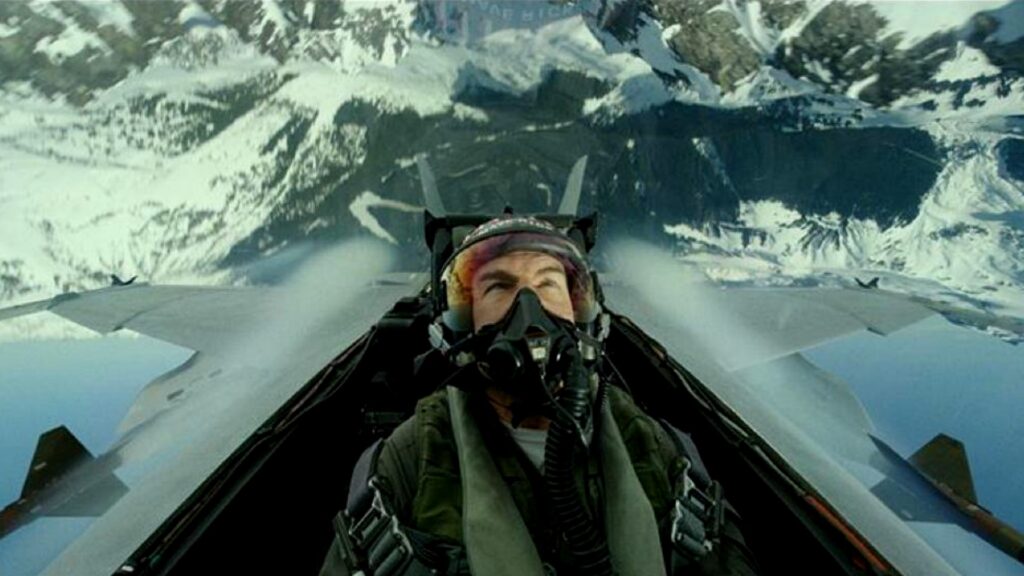 Tom Cruise ya es 'Aviador Naval' del ejército