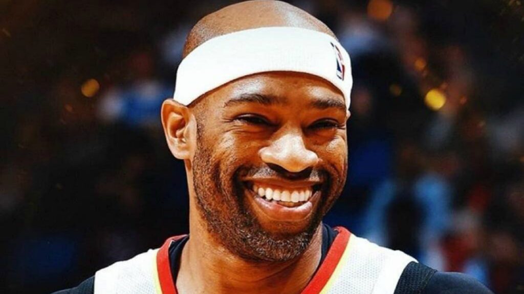 Vince Carter recibe Premio a la deportividad de la NBA