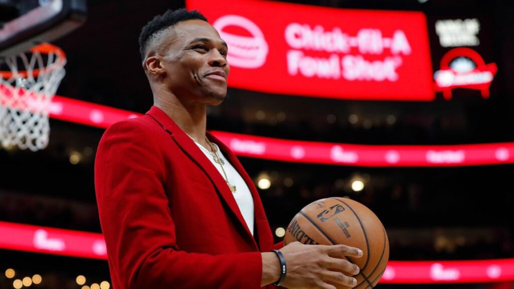 El gran gesto de agradecimiento de Russell Westbrook