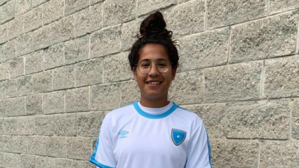 Aisha Solórzano, la goleadora guatemalteca