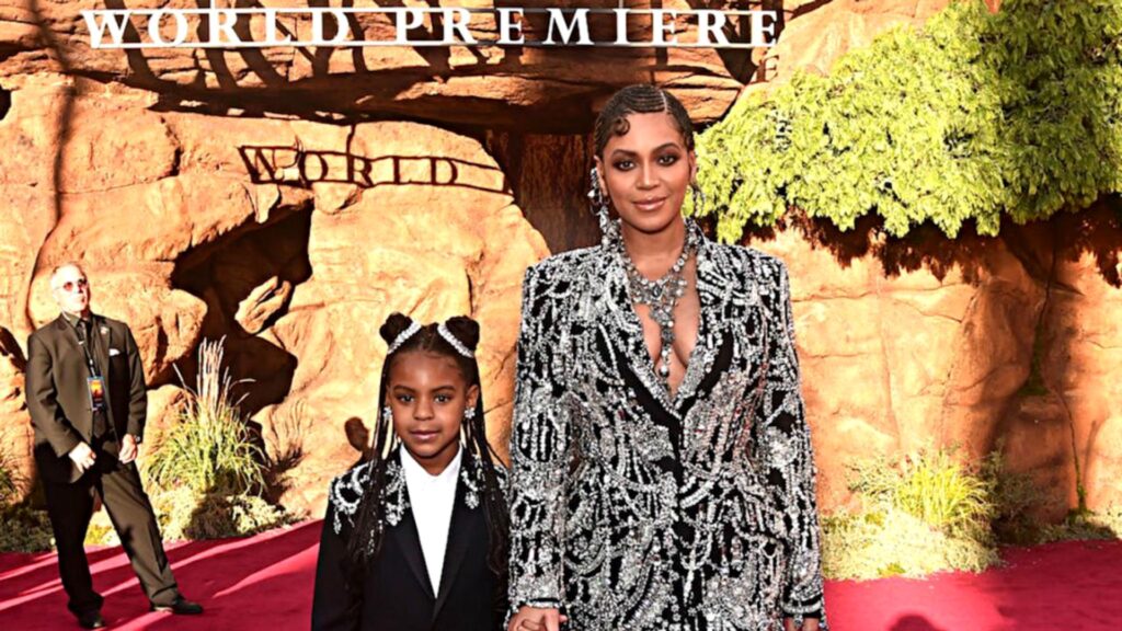 Blue Ivy, hija de Beyoncé, debuta como narradora