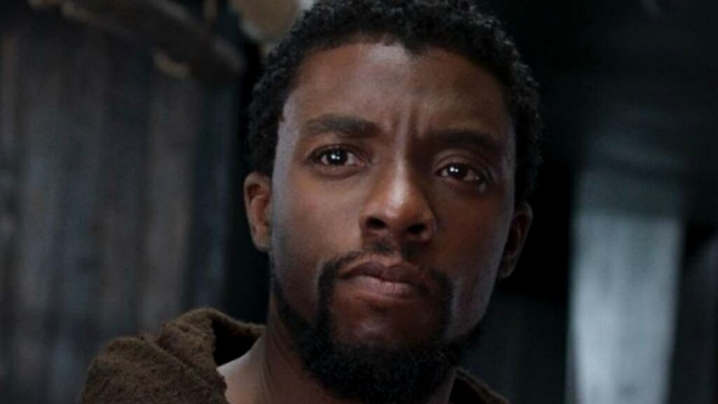 El homenaje de Marvel a Chadwick Boseman