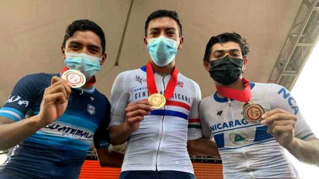 Oro y plata conquistado por ciclistas guatemaltecos