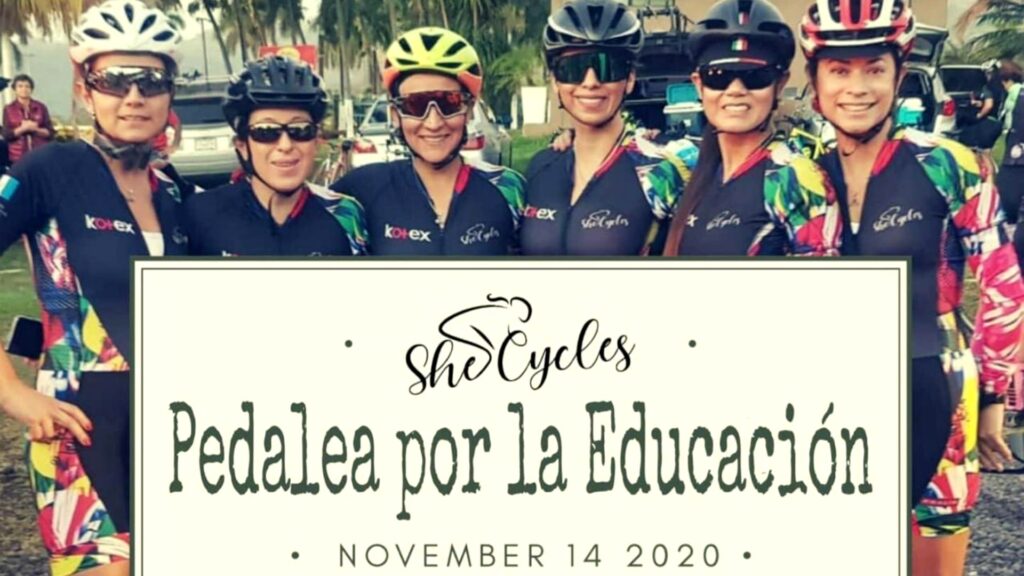 Pedalea por la Educación junto a SheCyclesGT