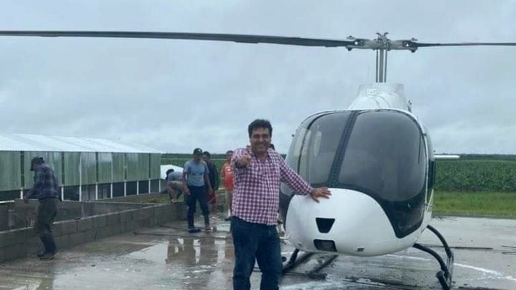 Carlos Pineda ayudó al rescate de guatemaltecos