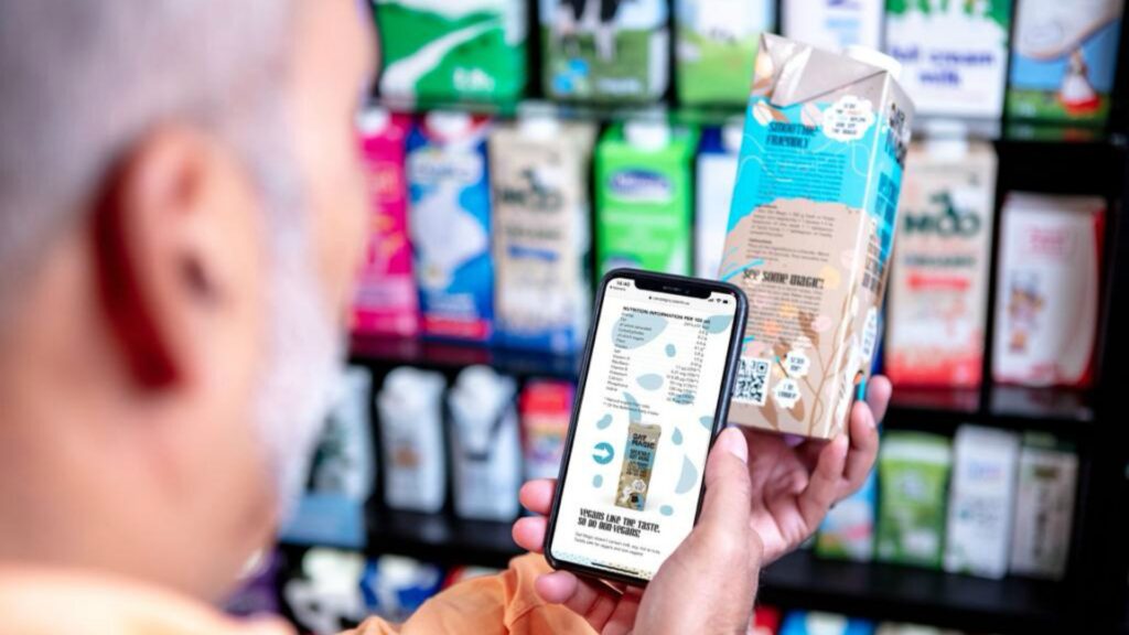 Tetra Pak impulsa una tecnología de códigos únicos
