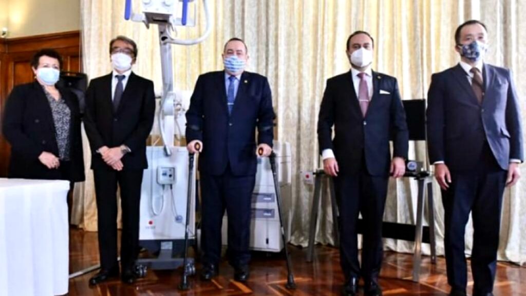 Japón realiza donación para la red hospitalaria